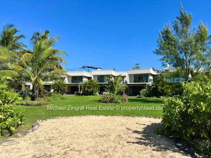 Ile Maurice - Duplex 3 chambres au cœur d'une résidence sécurisée à Grand Baie