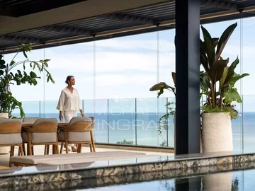 Penthouse de 3 Chambres