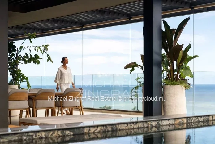 Penthouse d’exception – Rivière Noire