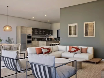 Appartement de 3 Chambres