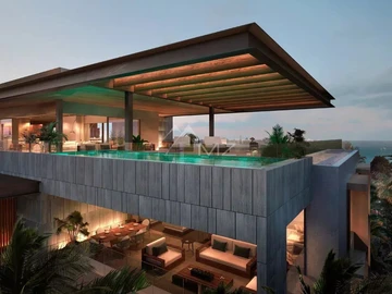 Penthouse de 4 Chambres