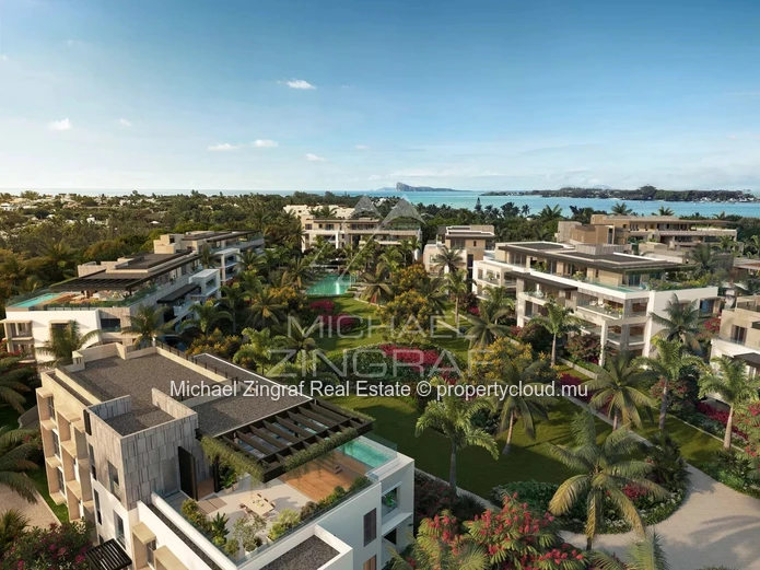Penthouse de 4 chambres au cœur d’un domaine de golf