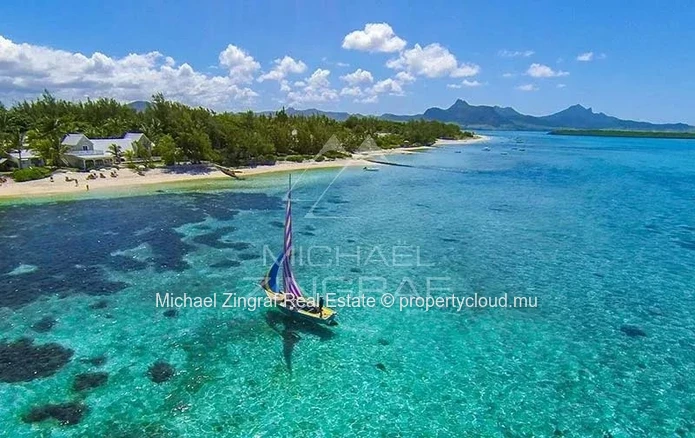 Ile Maurice - Villa 4 chambres à Pointe d’Esny