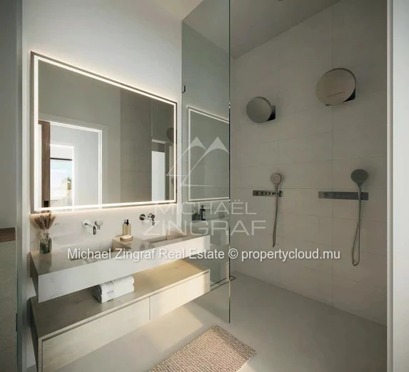 Appartement d’Exception, 3 Chambres à Pointe aux Canonniers