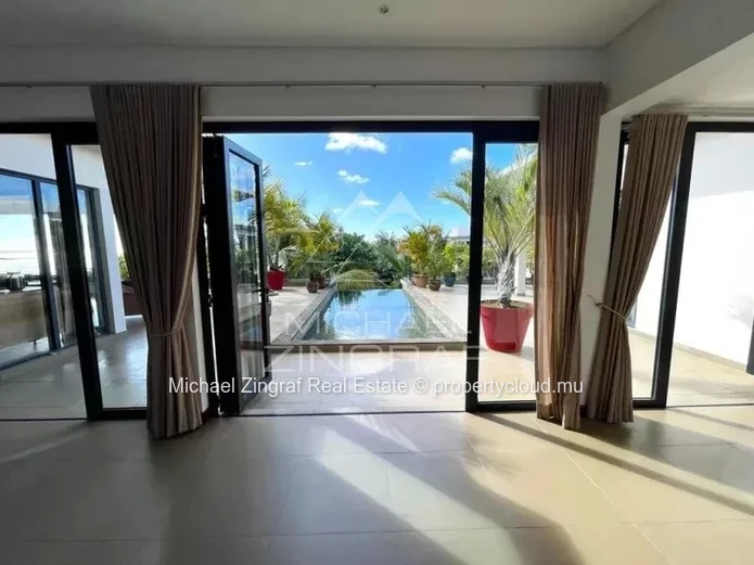Penthouse vue mer - Haute Rive