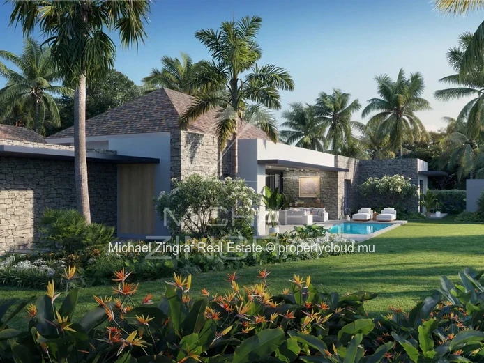 Villa de prestige - 3 chambres - Pereybere
