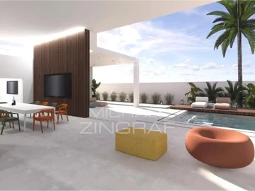 Villa de 4 Chambres