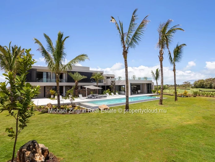 Ile Maurice - Villa contemporaine sur Golf - Beau Champ