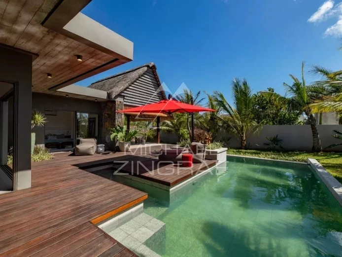 Villa de Luxe 4 Chambres au Style Balinais | Proche Grand Baie