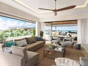 Penthouse de 4 Chambres