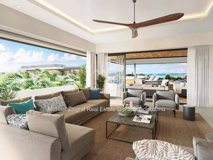 Ile Maurice - Mont Choisy - Penthouse 4 chambres avec vue panoramique