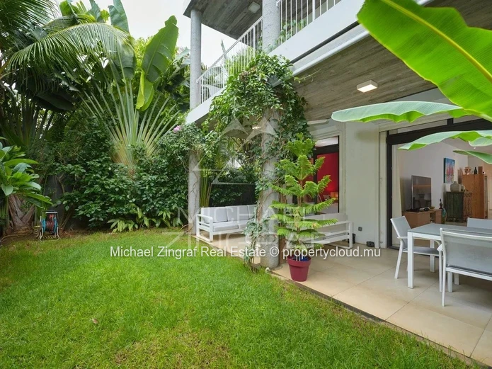 Ile Maurice - Appartement en rez-de-jardin - Pointe aux Canonniers