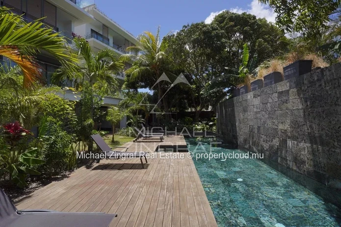 Appartement 3 chambres en suite – Pointe aux Canonniers
