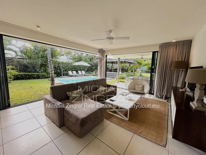 Villa 3 chambres au sein d'un Resort à Riviere-Noire