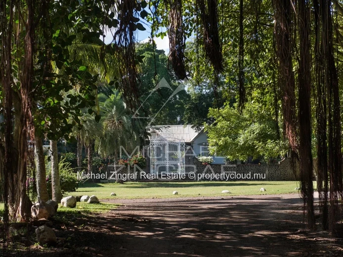 Ile Maurice - Villa 4 chambres sur golf - Mont Choisy