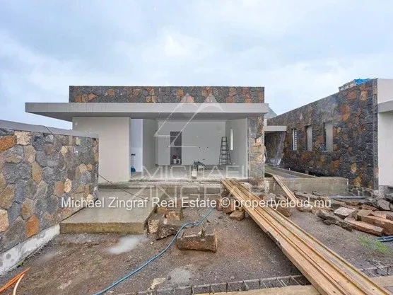 Île Maurice – Villa d’exception en cours de construction au cœur du golf de Mont Choisy