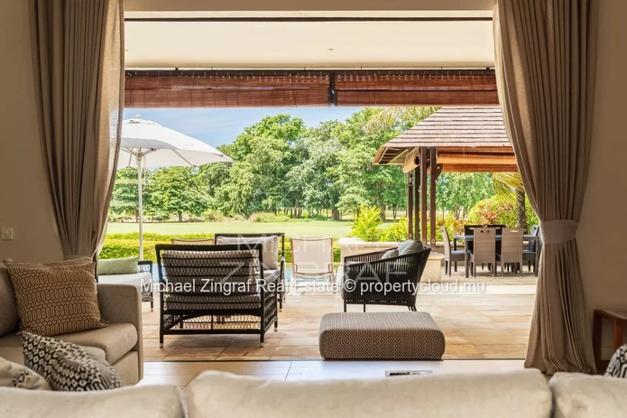 Bel-Ombre - Villa 4 chambres avec vue sur le golf - Valriche