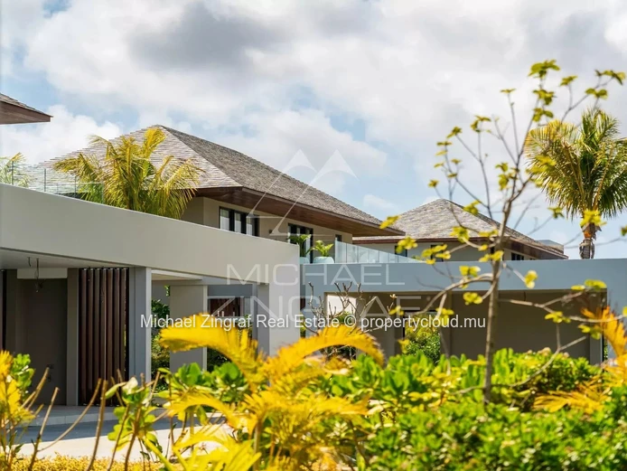 Ile Maurice - Villa 4 chambres sur golf - Mont Choisy