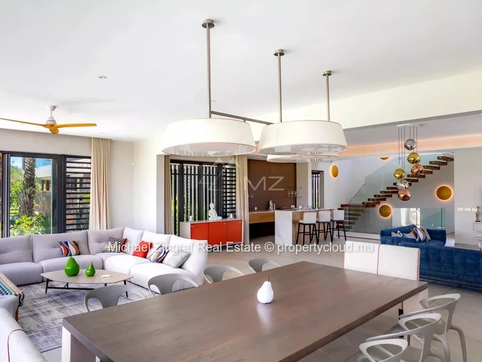 Ile Maurice - Villa contemporaine sur Golf - Beau Champ