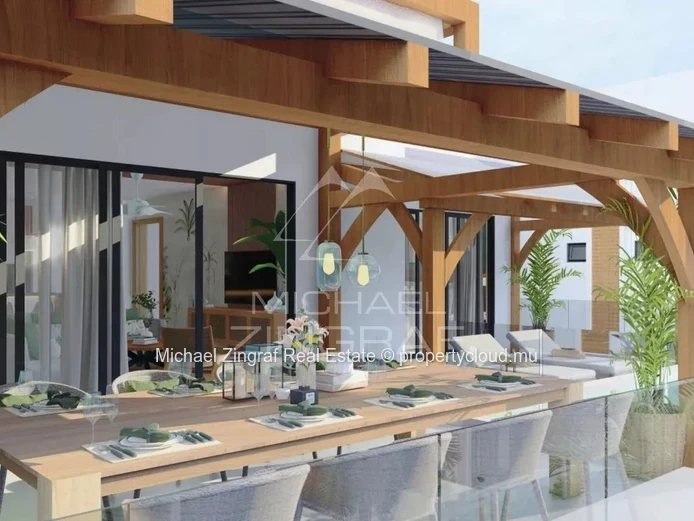 Appartement Contemporain d’Exception à Pereybère