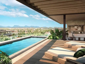 Penthouse de 4 Chambres