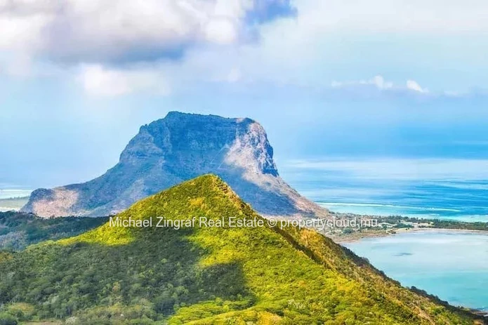 Ile Maurice - Villa entre mer et montagnes - Riviere noire