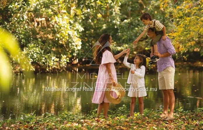 Vivre entre nature et lagon – Duplex d’exception à Pointe d’Esny Le Village