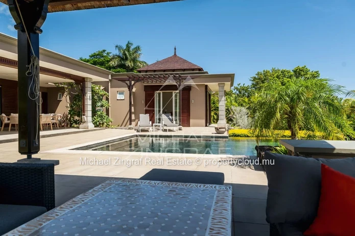 Île Maurice – Villa de plain-pied avec vue mer – Bel Ombre