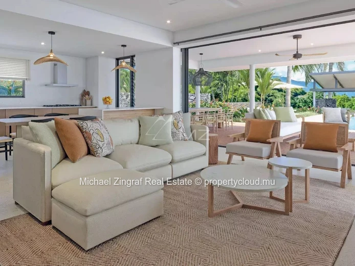 Villa 4 chambres avec vue sur l'océan