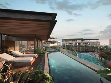 Penthouse de 3 Chambres