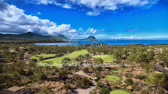 Ile Maurice - Villa sur golf - Riviere Noire
