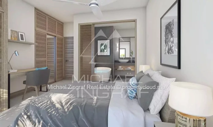 Penthouse 2 chambres - Pointe aux cannoniers