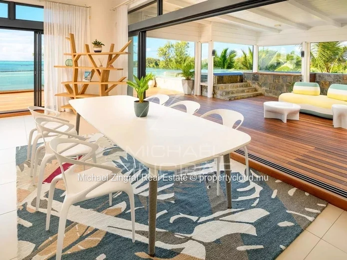 Exceptional 4-Bedroom Penthouse with Panoramic Lagoon Views at Azuri Golf & Beachfront Village