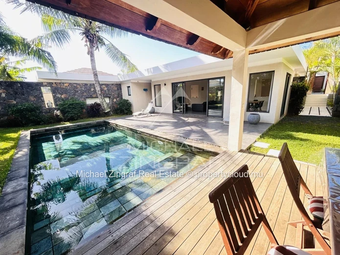EXCLUSIVITE: Villa dans une résidence à Grand Baie