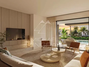 Villa de 4 Chambres