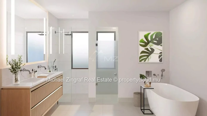 Ile Maurice - Mont Choisy - Penthouse 3 chambres avec vue panoramique