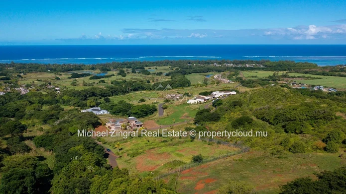 Ile Maurice - Terrain a bâtir, la plus prestigieuse vue de l'Ile - Bel Ombre
