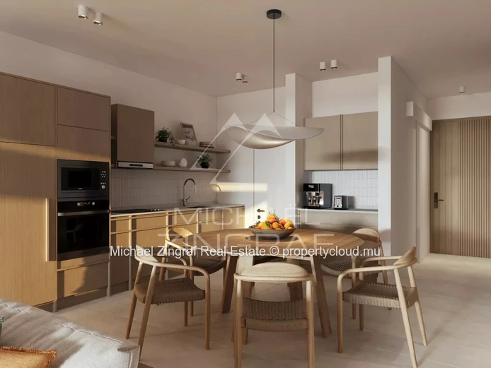 Penthouse in the heart of a prestigious 5-star resort.