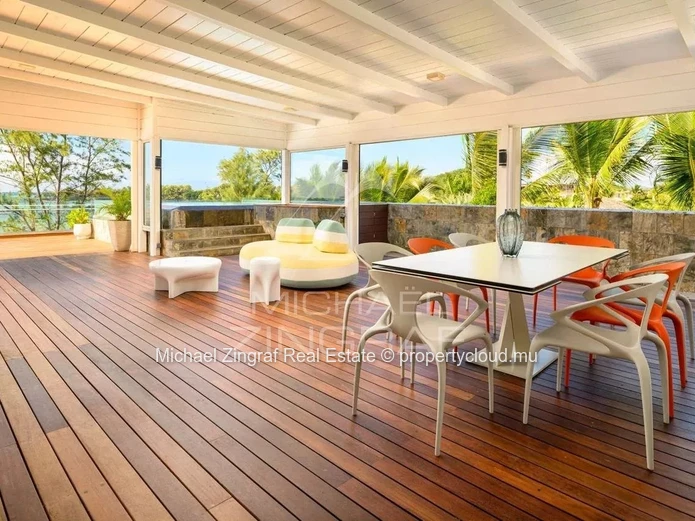 Exceptional 4-Bedroom Penthouse with Panoramic Lagoon Views at Azuri Golf & Beachfront Village