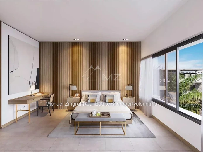 Penthouse alliant modernité et élégance - Pereybere