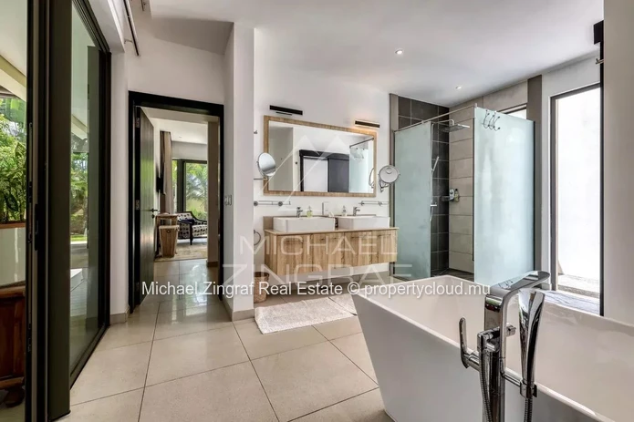 Villa 3 chambres à Mont Mascal Gradn Baie