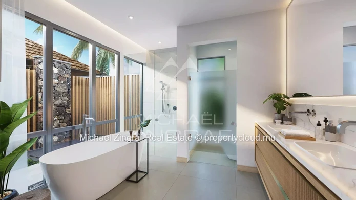 Opportunité exceptionnelle – Villa Fairway 5 suites au sein du domaine de golf de Mont Choisy