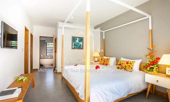 Villa 4 chambres au cœur d’un resort d’exception sur la côte ouest