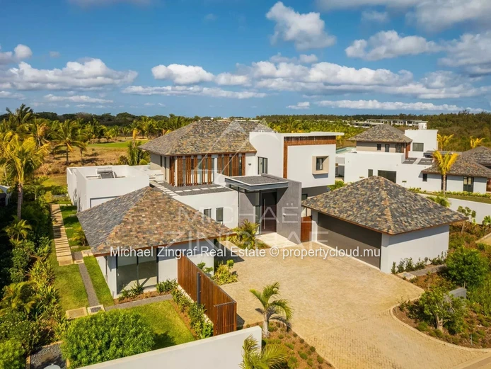 Ile Maurice - Villa 4 chambres sur golf - Mont Choisy