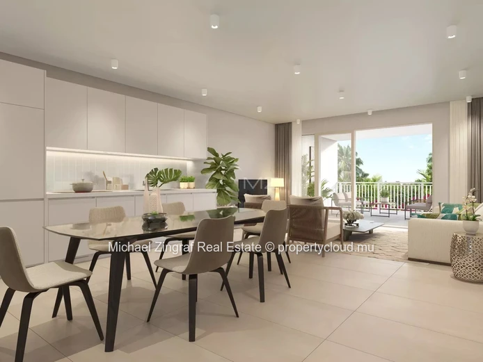 Ile Maurice - Penthouse alliant modernité et élégance - Pereybere