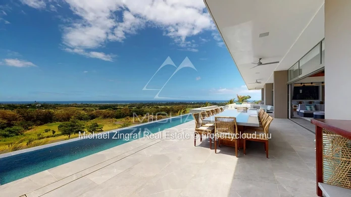 Sumptuous Villa with Panoramic View – Bel Ombre