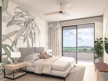 Penthouse de 3 Chambres
