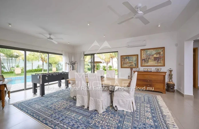 Villa dans résidence sécurisée à Grand Baie