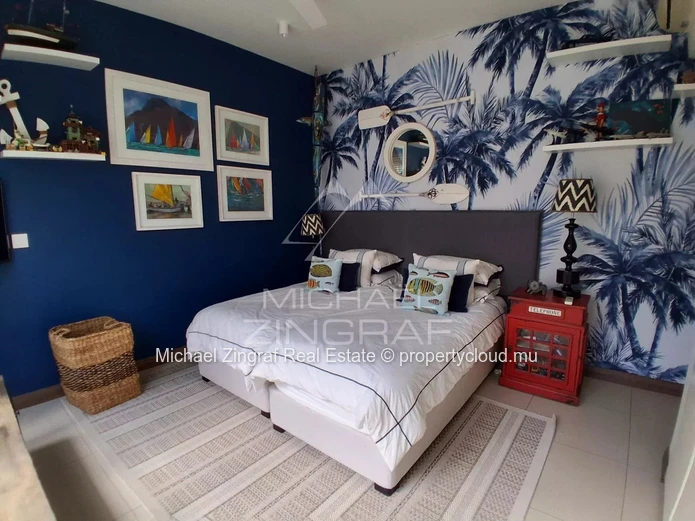 Magnifique villa avec accès plage privée – Un bien d’exception à Grand Baie