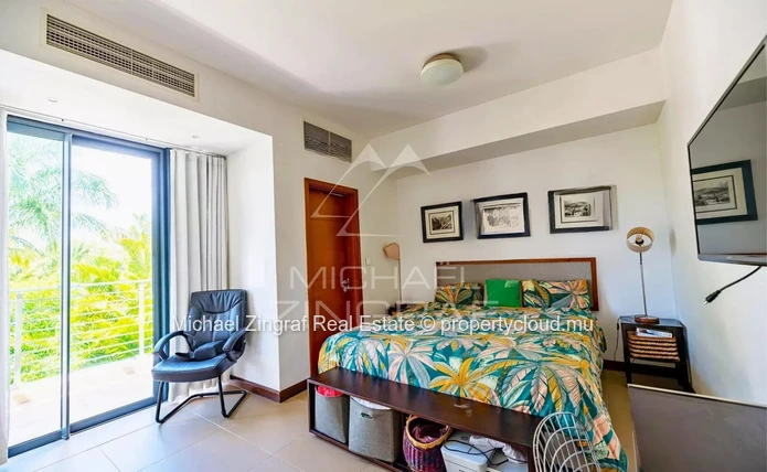 Ile Maurice - Maison jumelée 3 chambres avec vue sur mer